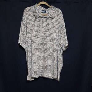 Hogan Casual Shirt with Blue and White Design